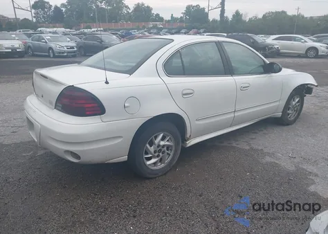 2004 Pontiac Grand Am Se z USA, uszkodzony, nr VIN 1G2NE52F44M625039
